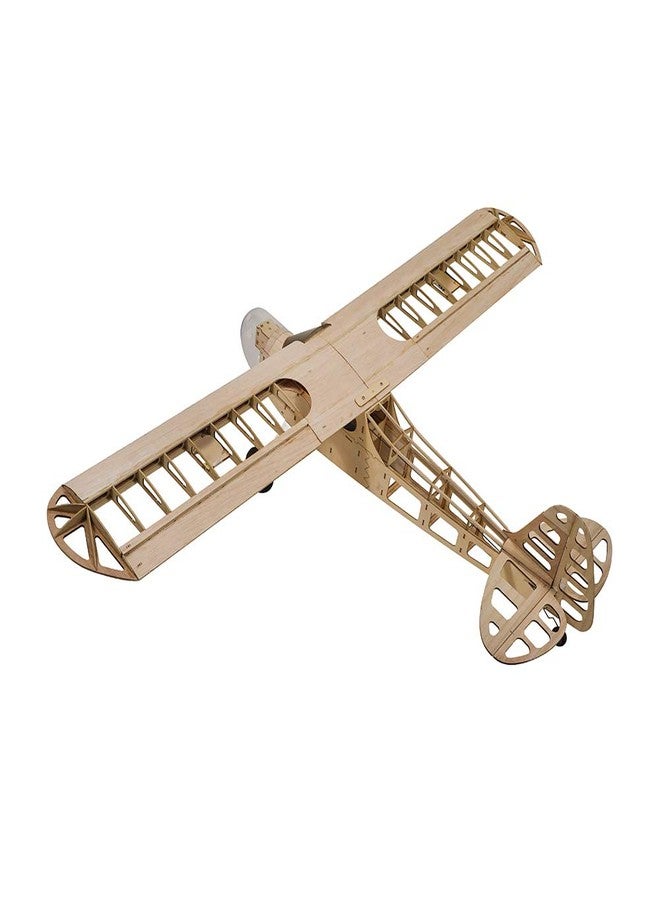 Viloga RC Balsa Airplane Kit Piper Cub J3, Laser Cut 46" Wooden Model Airplanes Kits to Build for Adults, DIY Unassembled RC Plane for Hobby Fly (KIT Only) - Image 3
